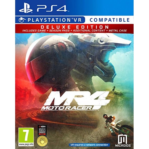 Игра Moto Racer 4 Deluxe Edition за PS4 и PSVR (безплатна доставка)